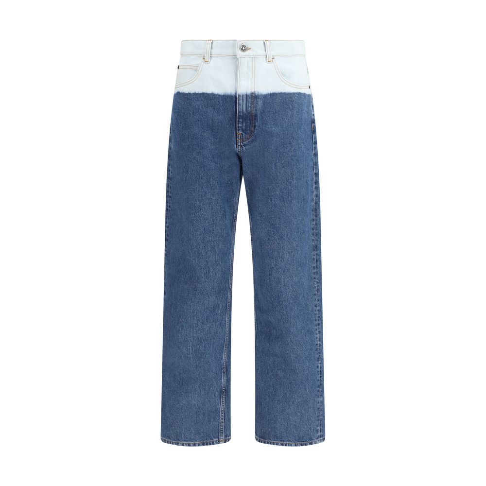Marni Blue Cotton Jeans Denim